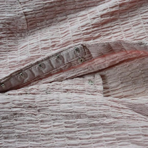 Vtg FADED  GLORY Gauze Latch Front Top - Picture 4 of 9